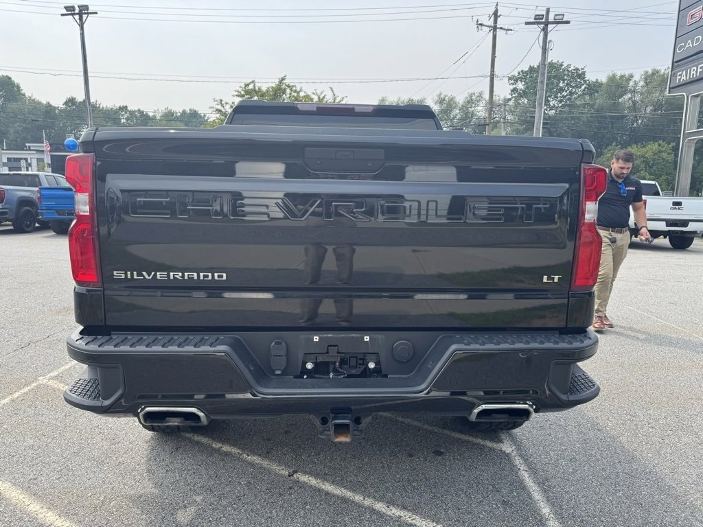 Used 2022 Chevrolet Silverado 1500 LTD LT Trail Boss Truck Crew Cab