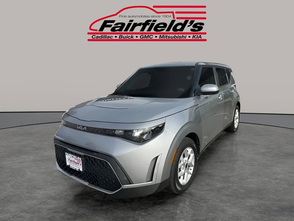 Used 2023 Kia Soul S Hatchback
