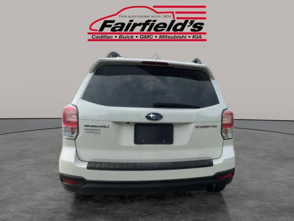 Used 2018 Subaru Forester 2.5i Limited SUV