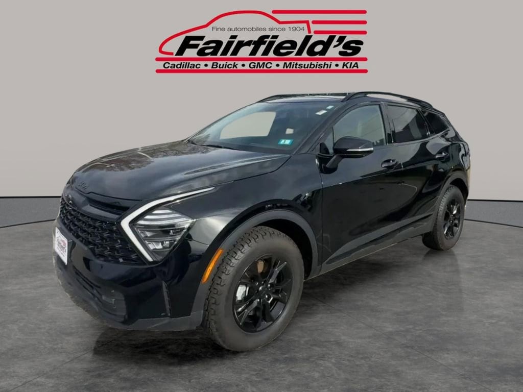 2025 Kia Sportage X-Pro Prestige's photo