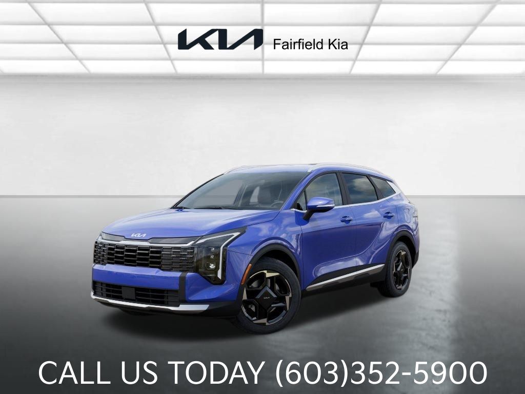 2026 Kia Sportage SUV 