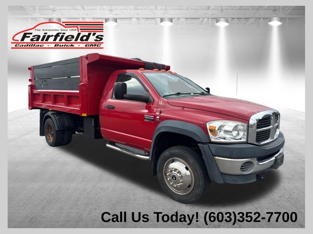 2008 Dodge Ram 4500 Chassis Cab SLT