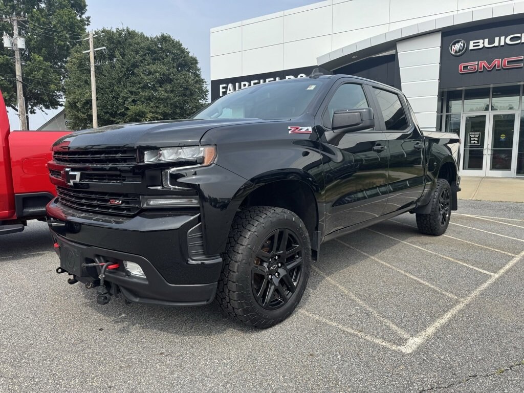 Used 2022 Chevrolet Silverado 1500 LTD LT Trail Boss Truck Crew Cab
