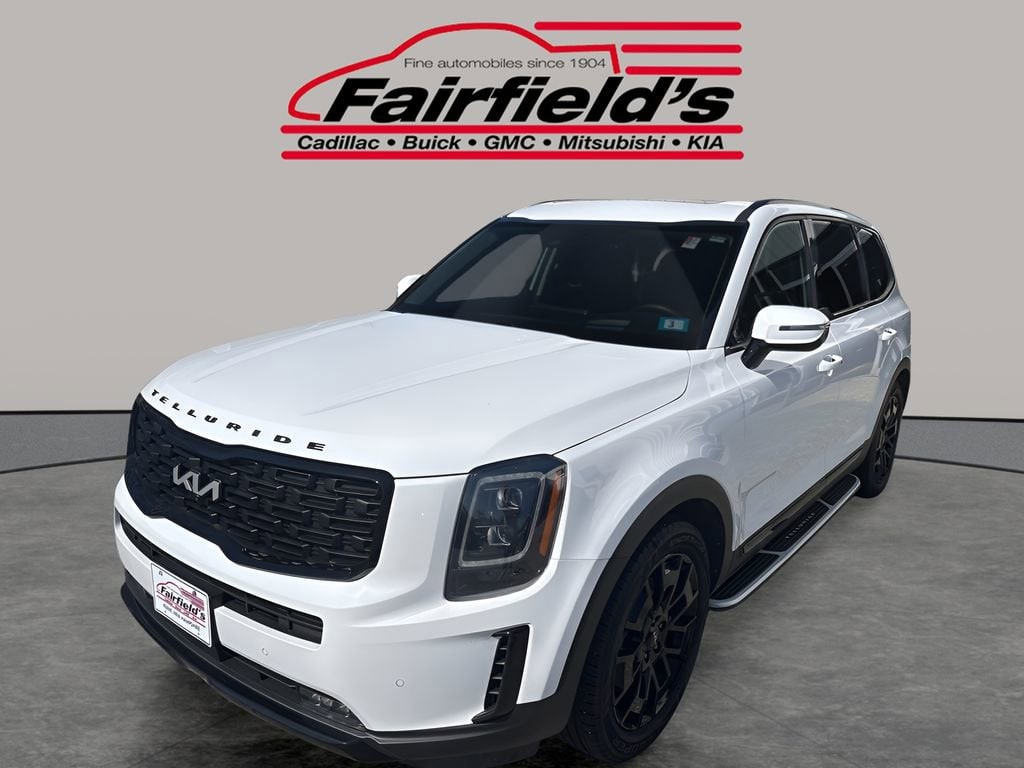 2022 Kia Telluride SX's photo