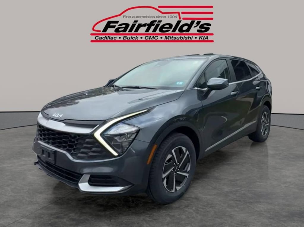 Used 2023 Kia Sportage Hybrid LX SUV