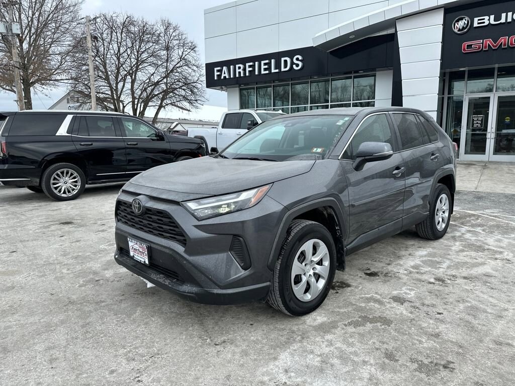 Used 2025 Toyota RAV4 LE SUV