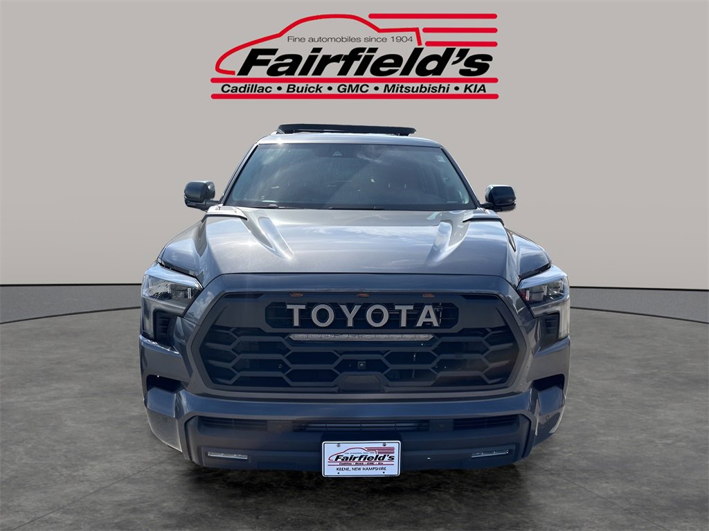 2023 Toyota Sequoia TRD Pro photo 2