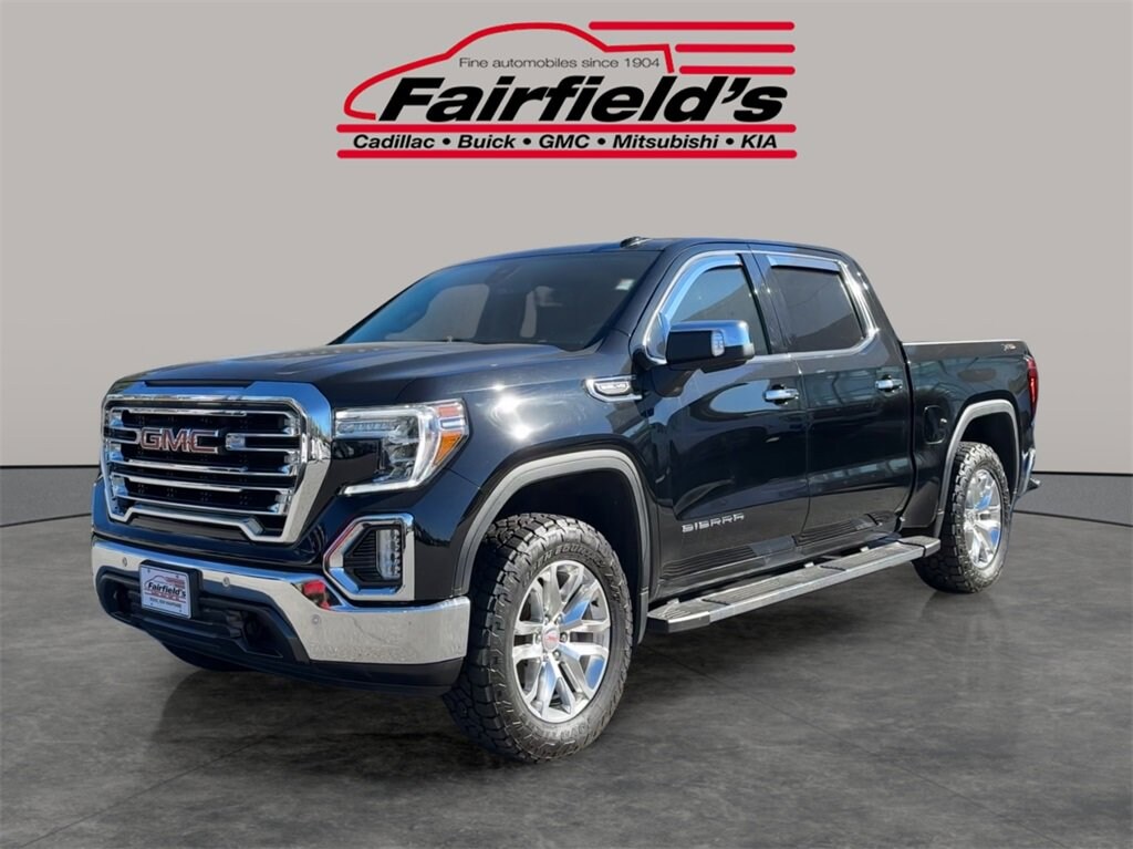 Used 2022 GMC Sierra 1500 Limited SLT Truck Crew Cab