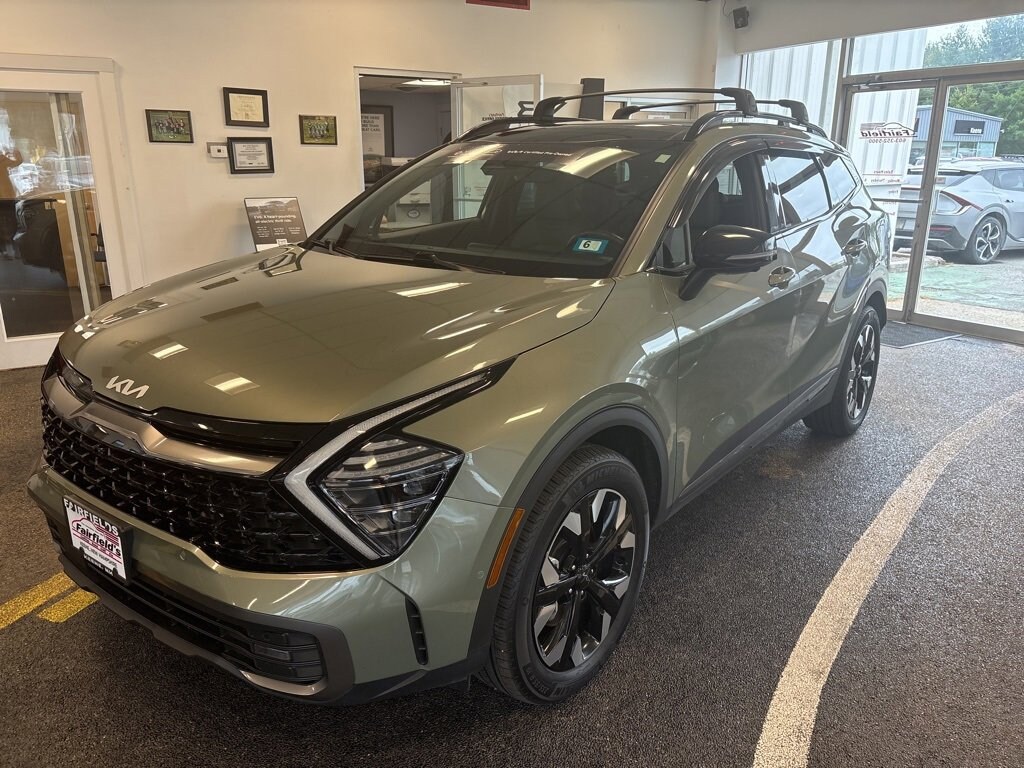 Certified 2024 Kia Sportage Plug-In Hybrid X-Line Prestige SUV