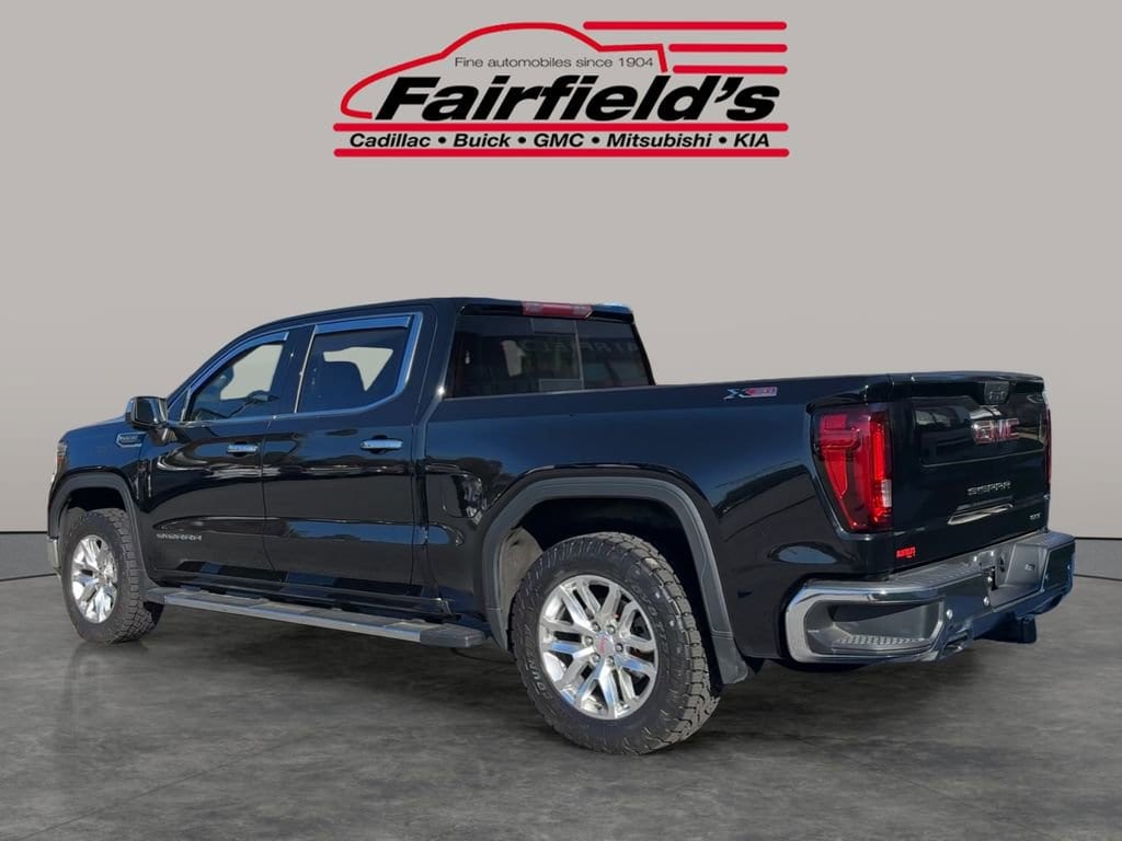 Used 2022 GMC Sierra 1500 Limited SLT Truck Crew Cab