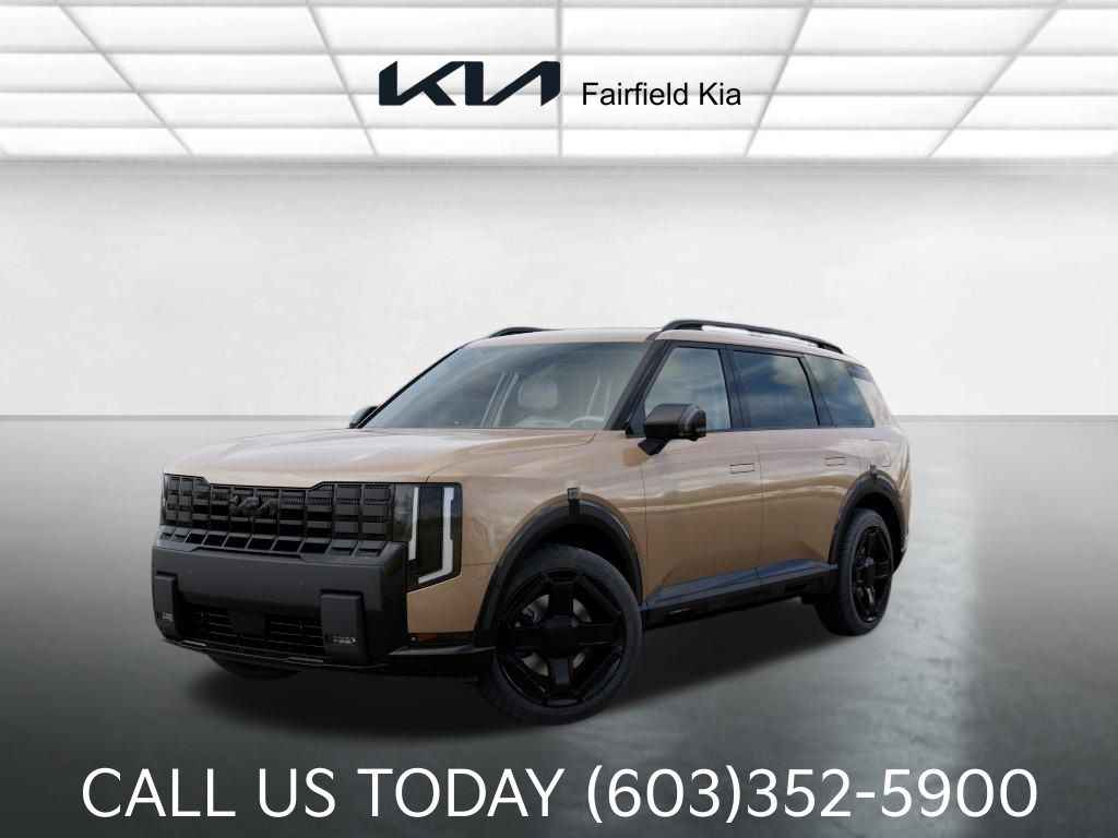 2027 Kia Telluride X-Line SX HEV AWD's photo