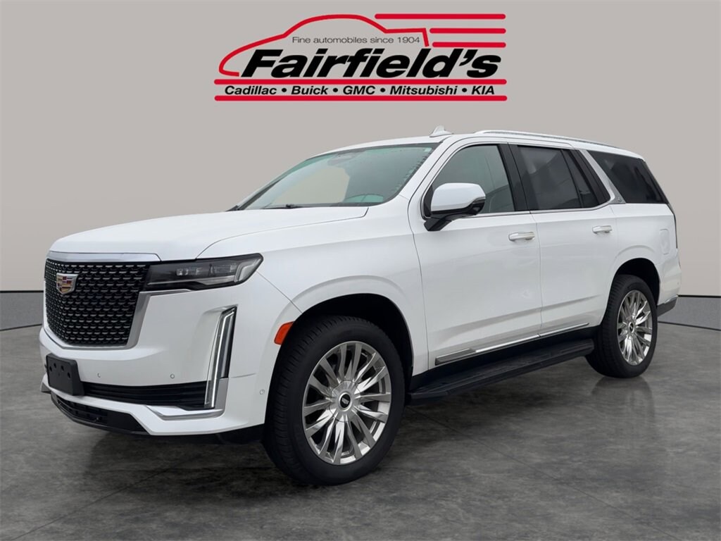 Used 2021 CADILLAC Escalade Premium Luxury 4x4 SUV