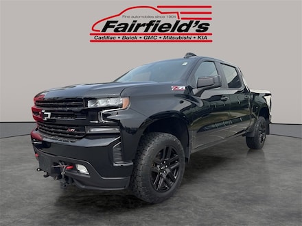 2022 Chevrolet Silverado 1500 LTD LT Trail Boss Truck Crew Cab