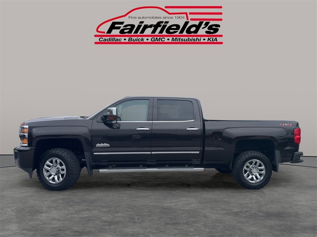 Used 2019 Chevrolet Silverado 3500HD High Country Truck Crew Cab