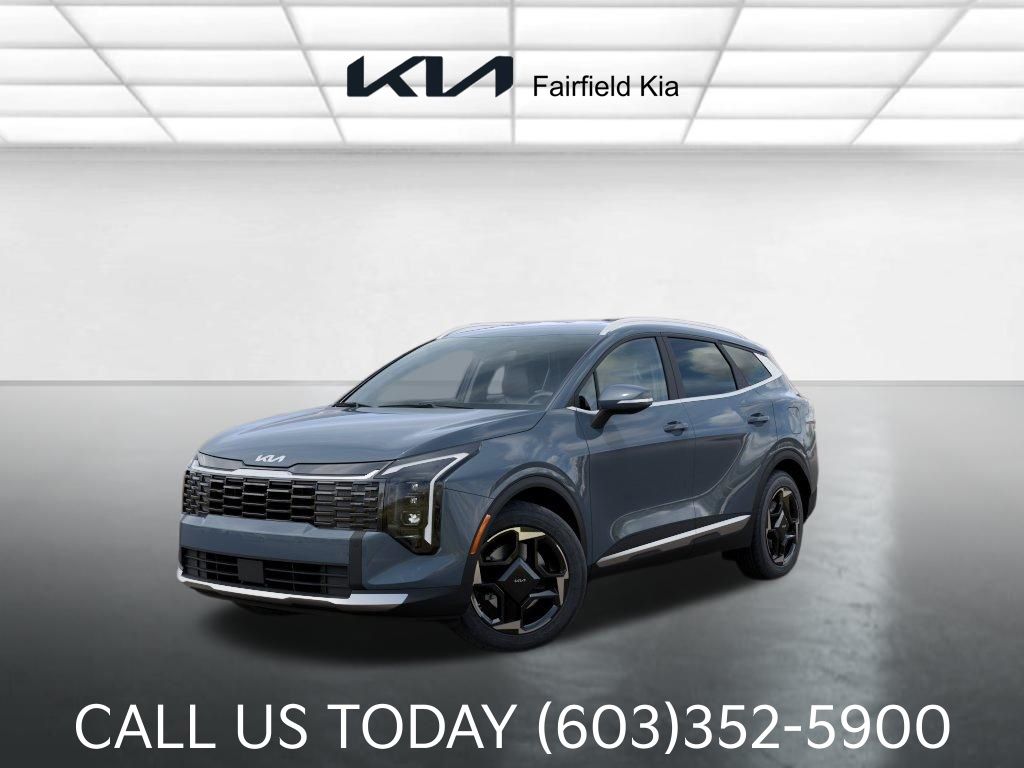 2026 Kia Sportage's photo