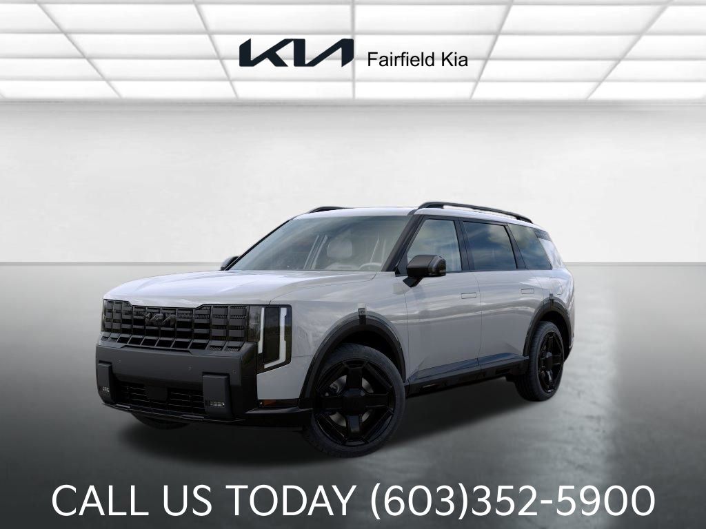 2027 Kia Telluride X-Line EX AWD's photo