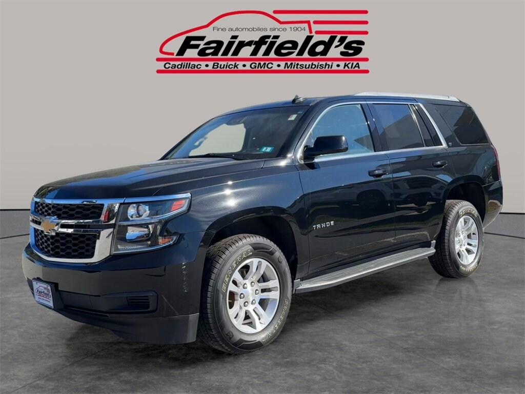 Used 2018 Chevrolet Tahoe LT SUV