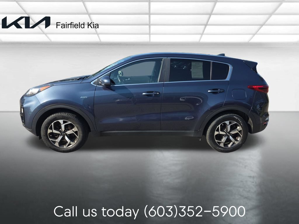 Used 2020 Kia Sportage LX with VIN KNDPMCAC7L7787814 for sale in Keene, NH