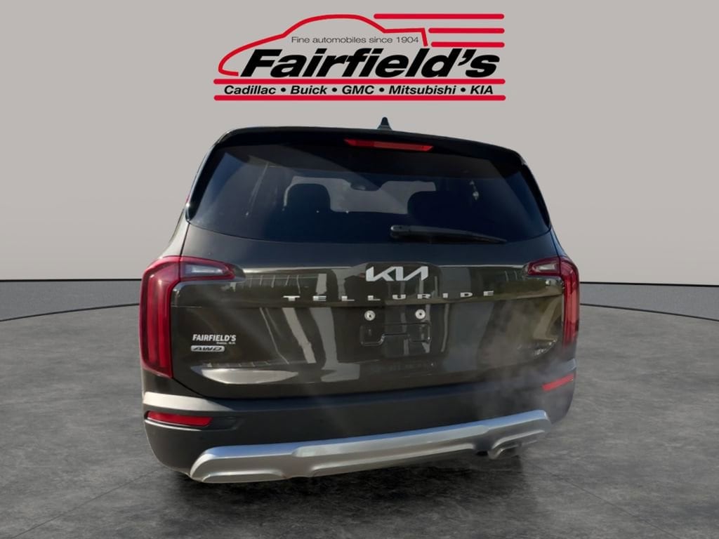 Used 2022 Kia Telluride EX SUV