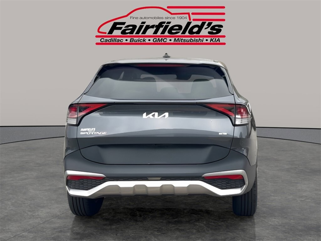 Used 2023 Kia Sportage Hybrid LX SUV