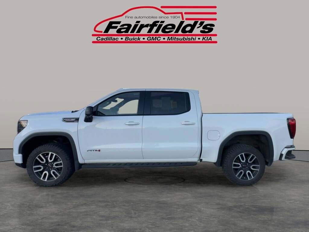 Used 2022 GMC Sierra 1500 AT4 Truck Crew Cab