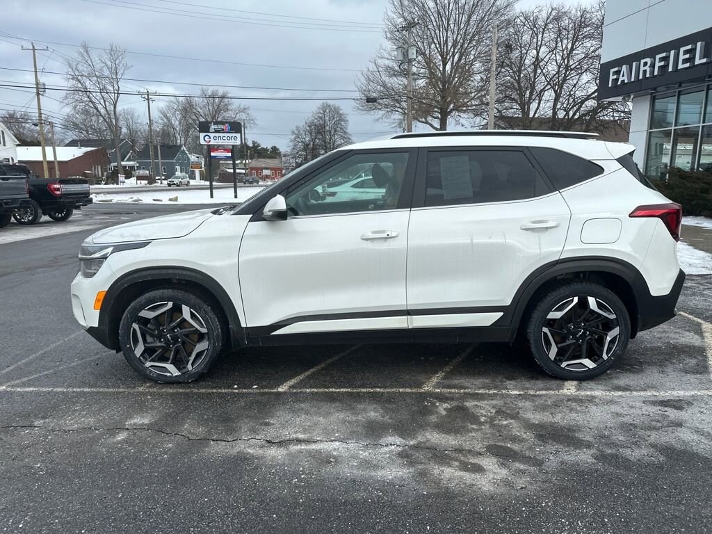 Used 2024 Kia Seltos SX SUV