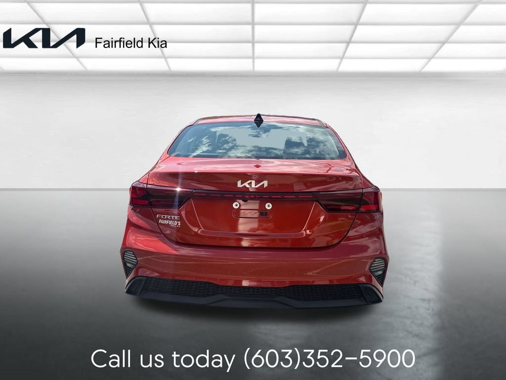 Certified 2024 Kia Forte LXS Sedan