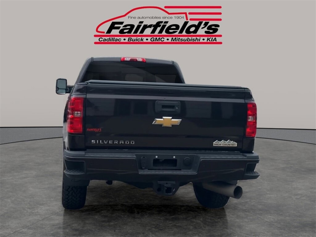 Used 2019 Chevrolet Silverado 3500HD High Country Truck Crew Cab