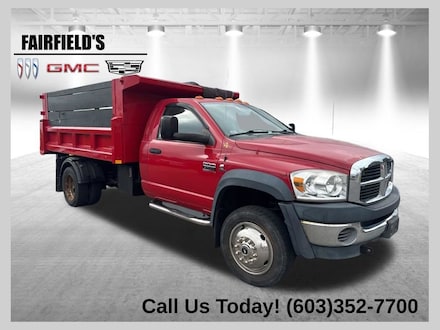 2008 Dodge Ram 4500 HD Chassis ST/SLT Truck Regular Cab
