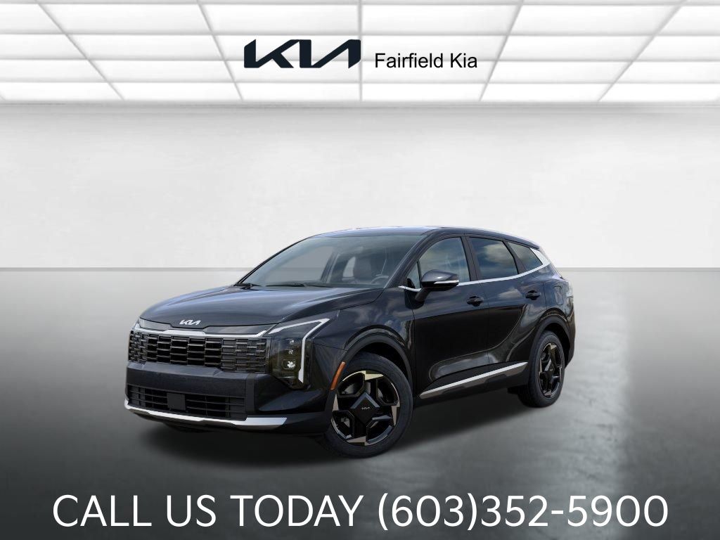 2026 Kia Sportage SUV 