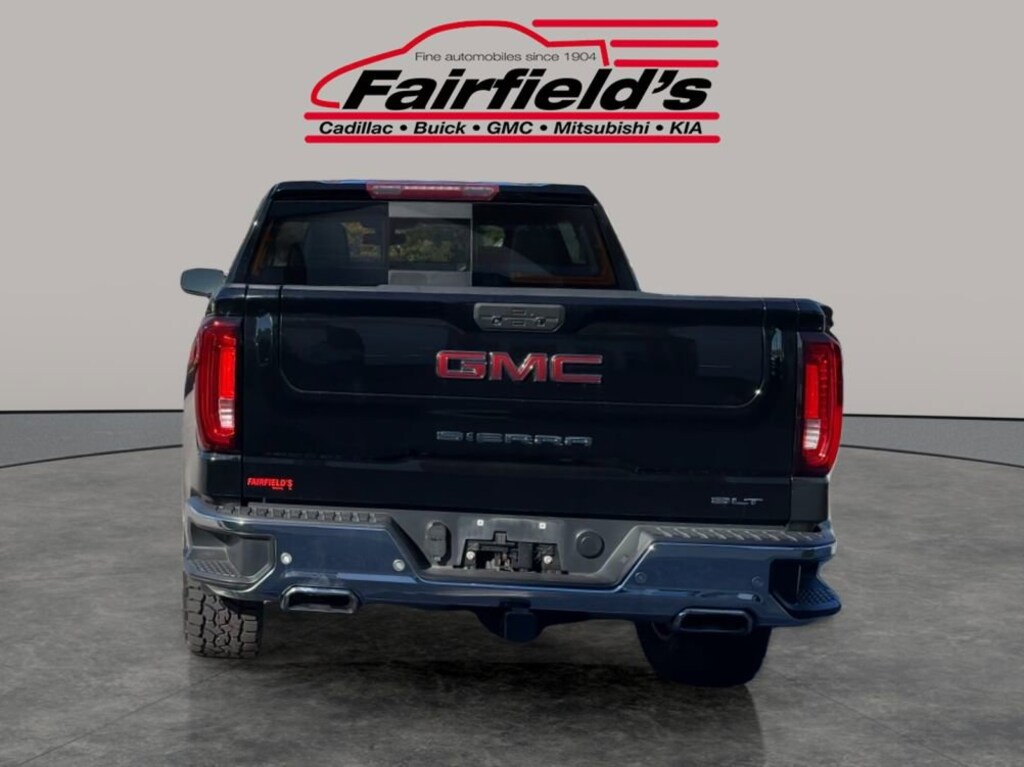 Used 2022 GMC Sierra 1500 Limited SLT Truck Crew Cab