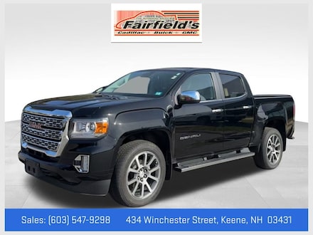 2022 GMC Canyon Denali Truck Crew Cab