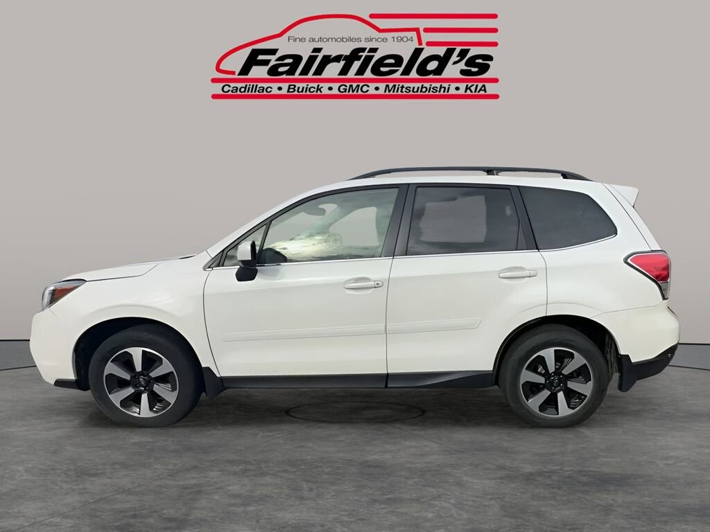 Used 2018 Subaru Forester 2.5i Limited SUV