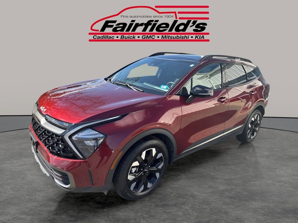 2023 Kia Sportage X-Line's photo