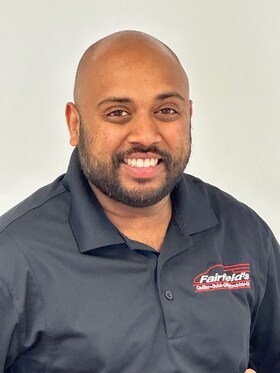 Staff member Nathan Ramlochan from 77584eb5b8b8