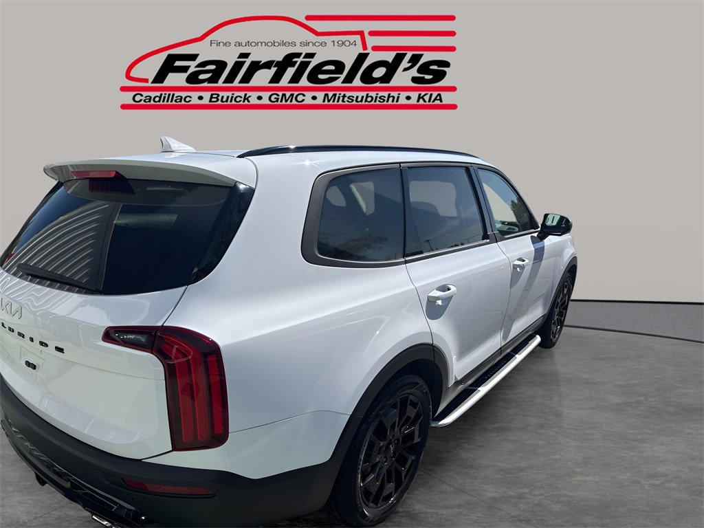 2022 Kia Telluride SX photo 4