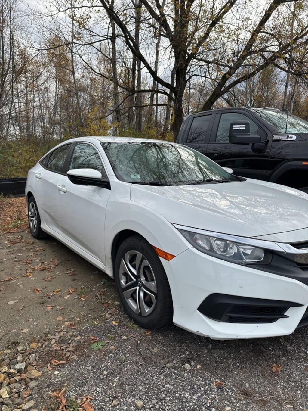 Used 2018 Honda Civic LX Sedan