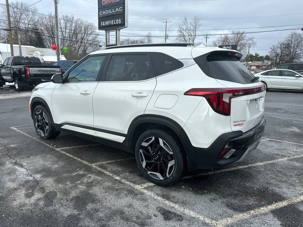 Used 2024 Kia Seltos SX SUV