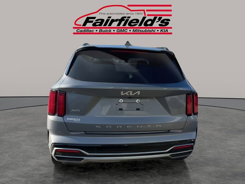 Used 2022 Kia Sorento SX SUV