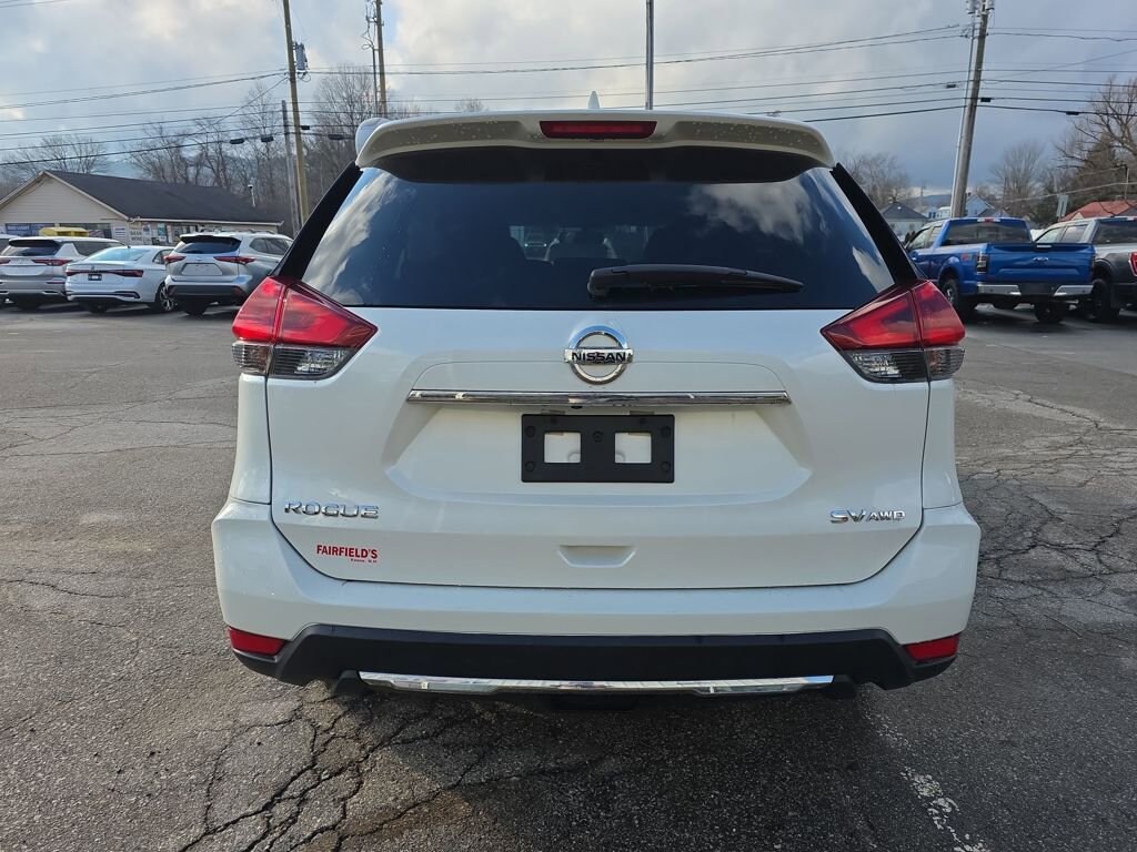 Used 2018 Nissan Rogue SV SUV