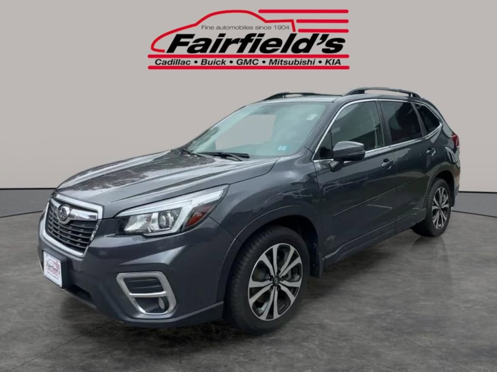Used 2020 Subaru Forester Limited SUV