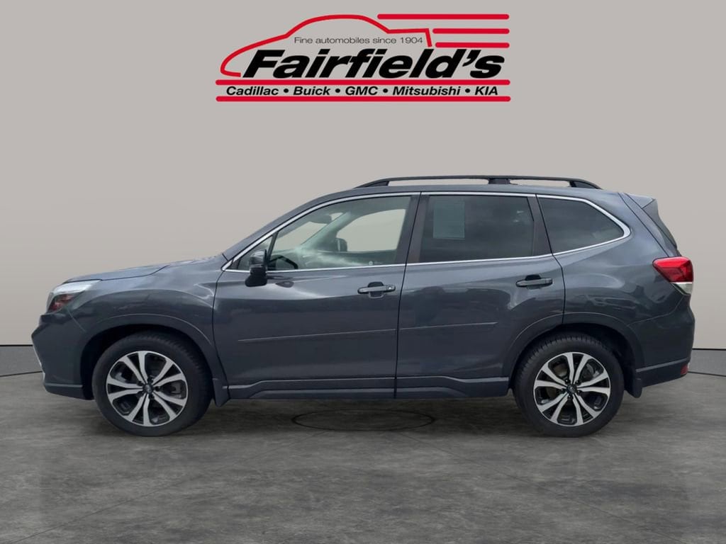 Used 2020 Subaru Forester Limited SUV