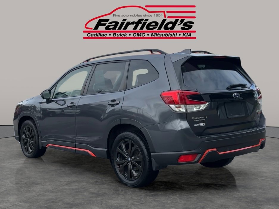2021 Subaru Forester Sport photo 2
