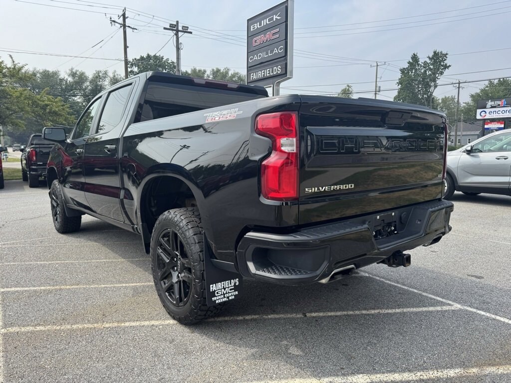 Used 2022 Chevrolet Silverado 1500 LTD LT Trail Boss Truck Crew Cab