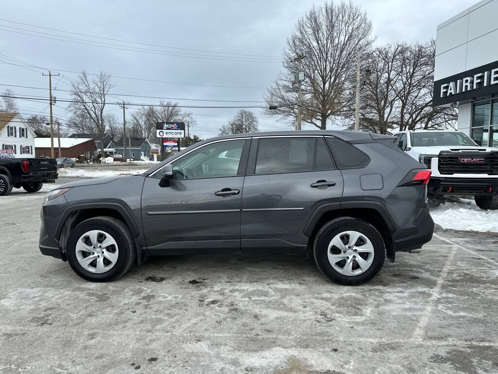 Used 2025 Toyota RAV4 LE SUV
