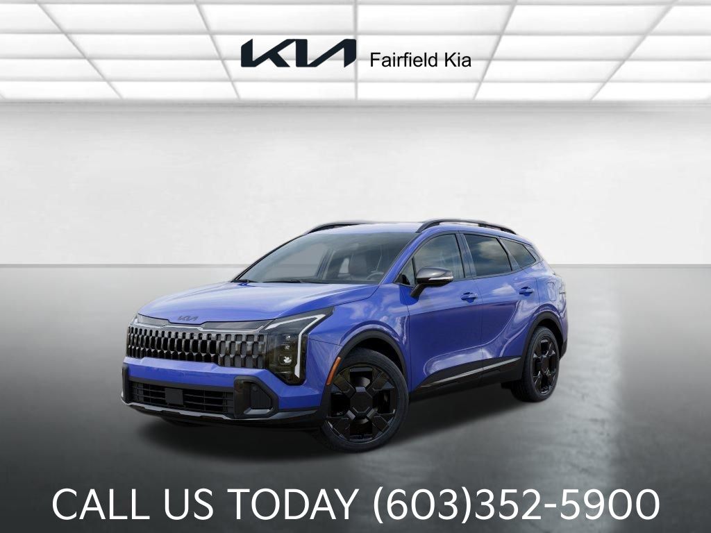 2026 Kia Sportage SUV 