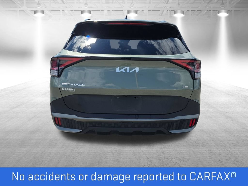 Certified 2023 Kia Sportage X-Line SUV