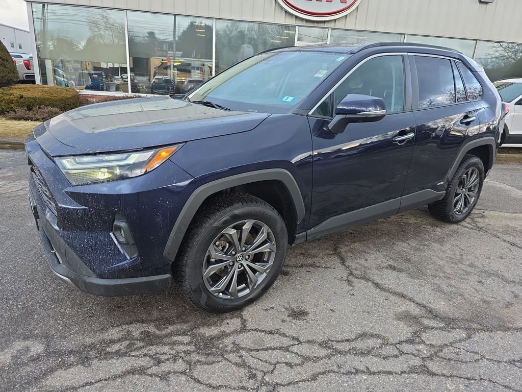 Used 2023 Toyota RAV4 Hybrid Limited SUV