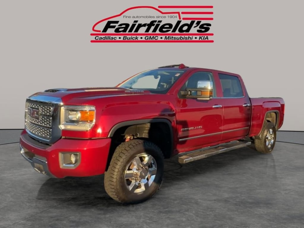 Used 2019 GMC Sierra 3500HD Denali Truck Crew Cab