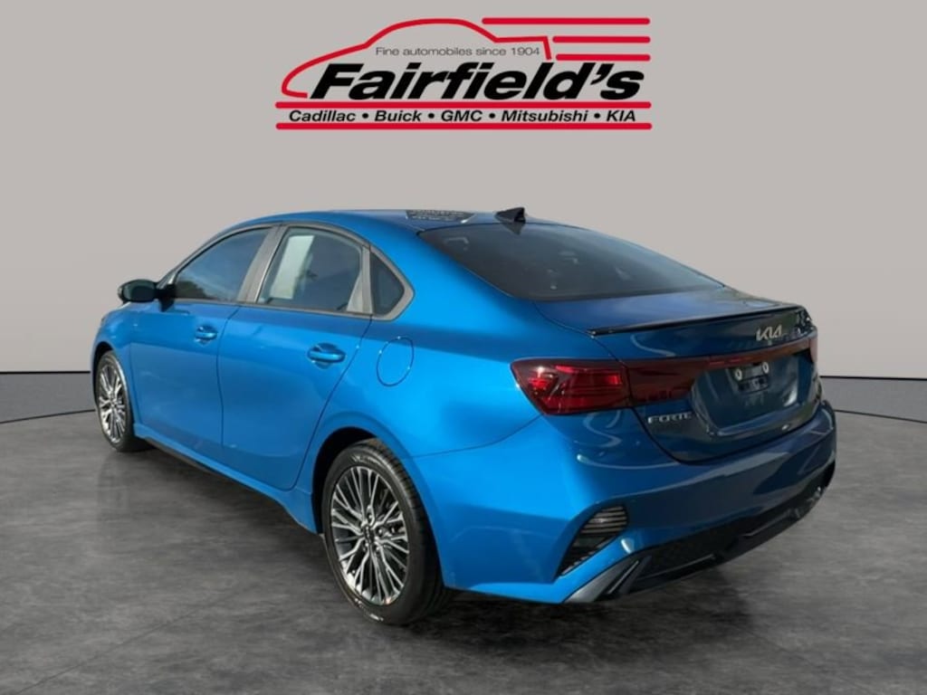 Used 2023 Kia Forte GT-Line Sedan